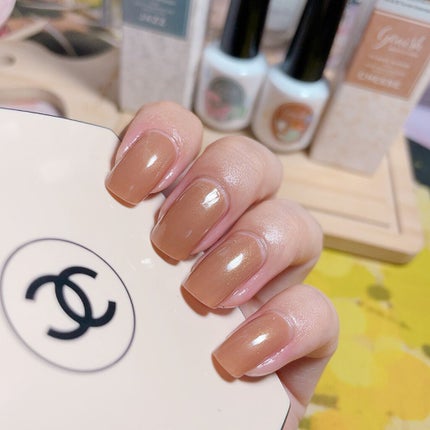 ジーニッシュ/ジーニッシュマニキュア/マニキュアを使ったクチコミ(4枚目)