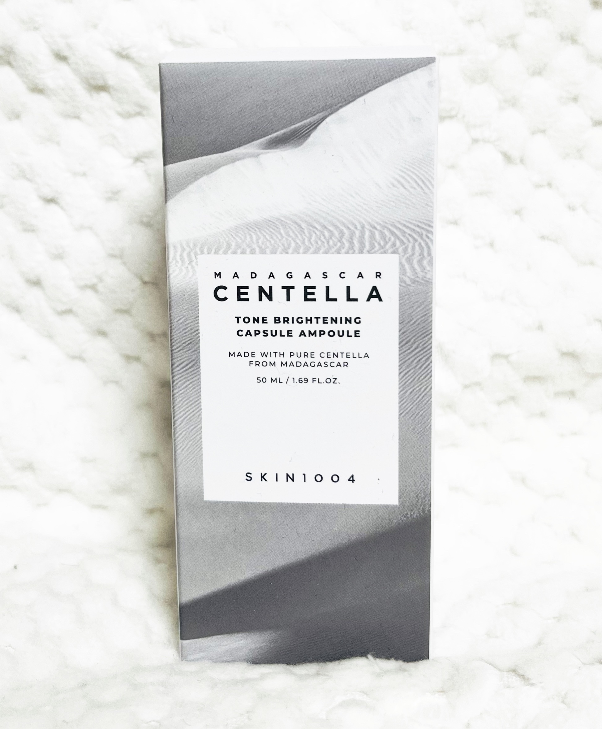 トーンブライトニング カプセルアンプル/SKIN1004/美容液を使ったクチコミ（1枚目）