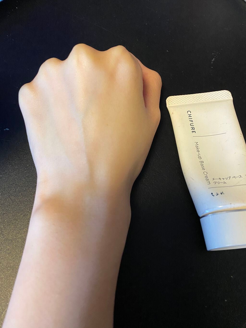 メーキャップ ベース クリーム/ちふれ/化粧下地を使ったクチコミ(2枚目)