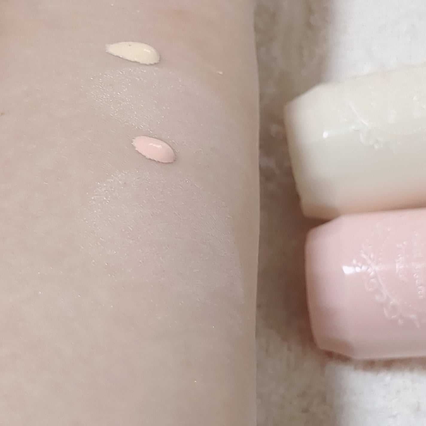 モイストプリズムプライマー/キャンメイク/化粧下地を使ったクチコミ(8枚目)