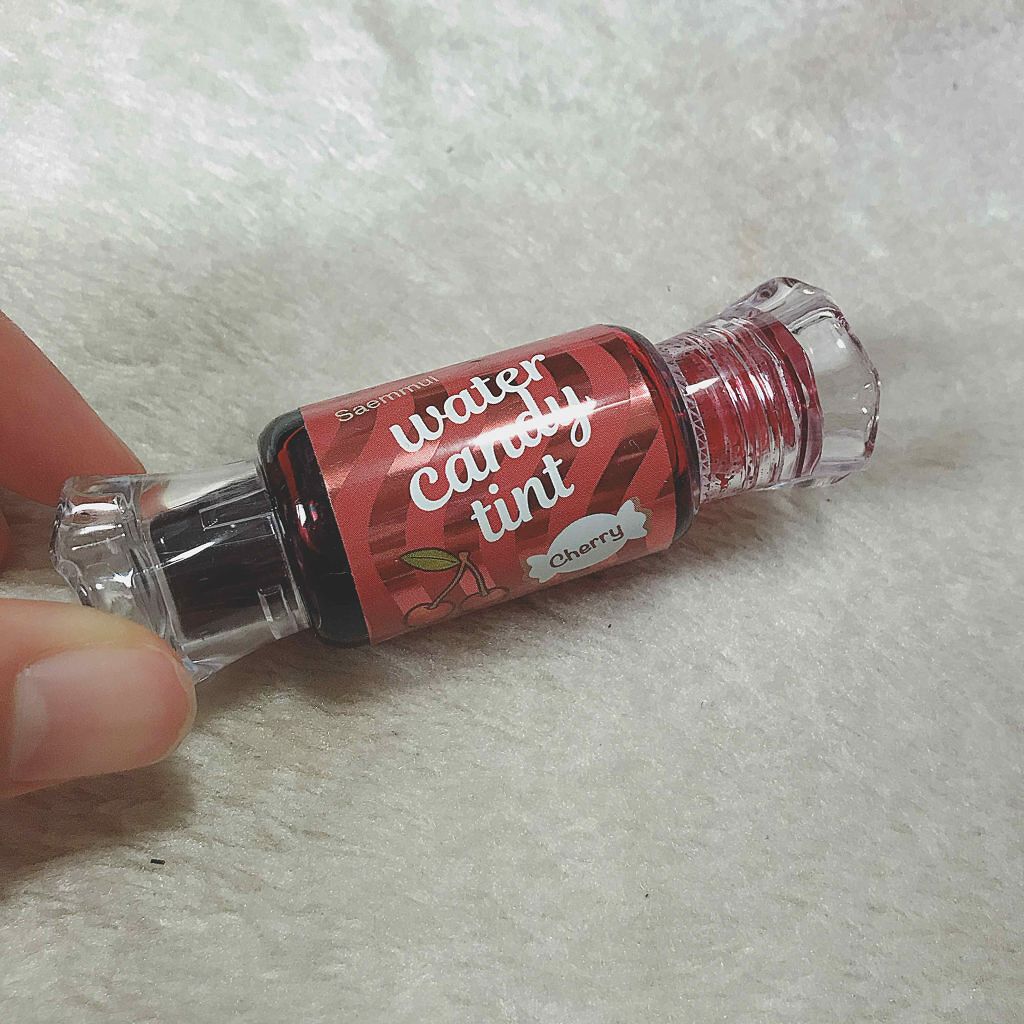 ウォーター キャンディー ティント/the SAEM/リップティントを使ったクチコミ（1枚目）
