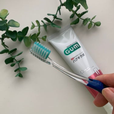 ターボ on LIPS 「新しい歯磨き粉を使って見ました💕歯や歯茎、口元って、見た目にも..」（3枚目）