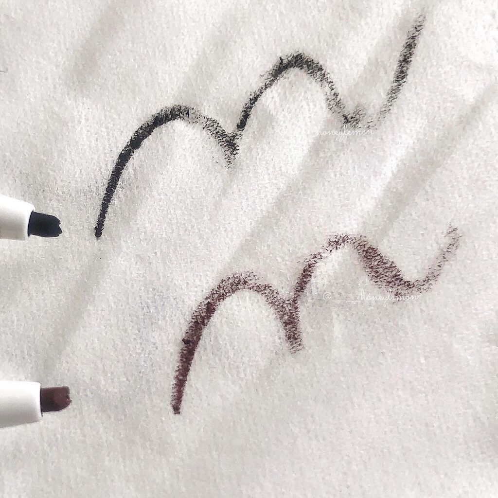 アイラッシュライナー/UNMIX/ペンシルアイライナーを使ったクチコミ（2枚目）