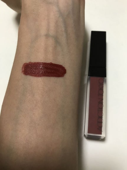 アディクション ザ マット リップ リキッド/ADDICTION/口紅を使ったクチコミ(2枚目)