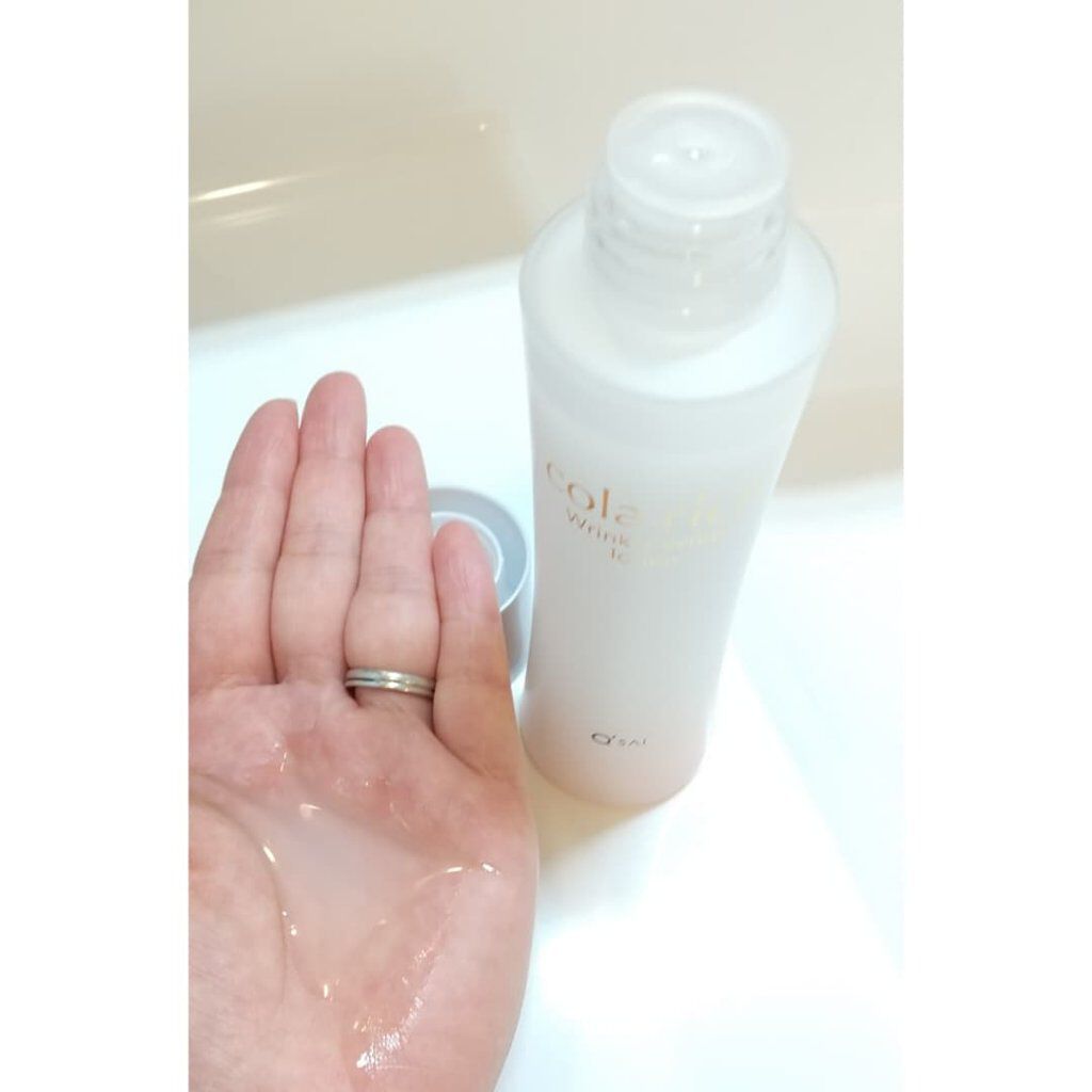 リンクルホワイトローション/コラリッチ/化粧水を使ったクチコミ（1枚目）