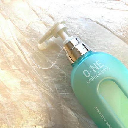 ワン アミノレスキューモイストシャンプー/トリートメント/アミノレスキュー/市販シャンプーを使ったクチコミ(5枚目)