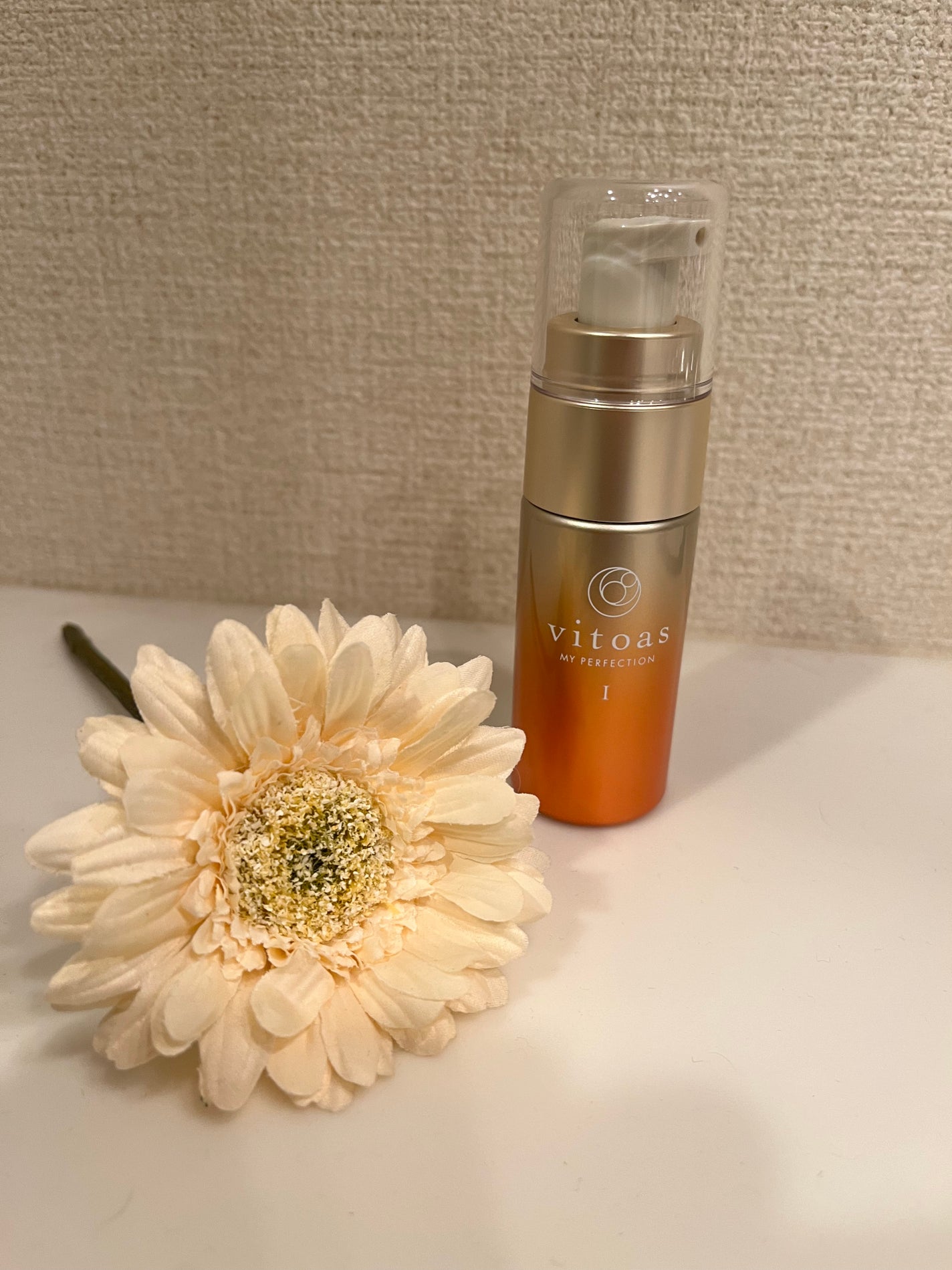 vitoas(ビトアス) マイパーフェクション I しっとり/vitoas/美容液を使ったクチコミ(1枚目)