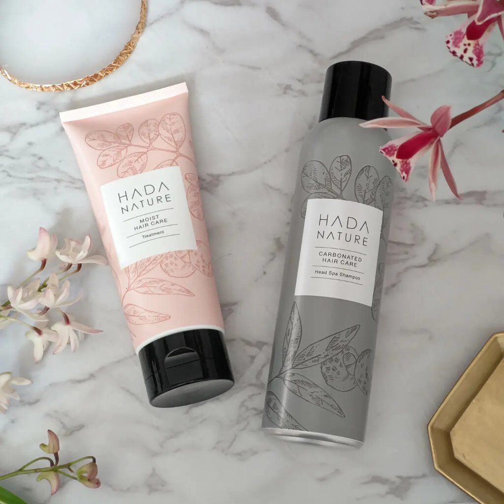 炭酸ヘッドスパシャンプー／トリートメント/肌ナチュール/市販シャンプーを使ったクチコミ（1枚目）