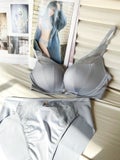 ROSIER Everyday Essential Bra pearl blue