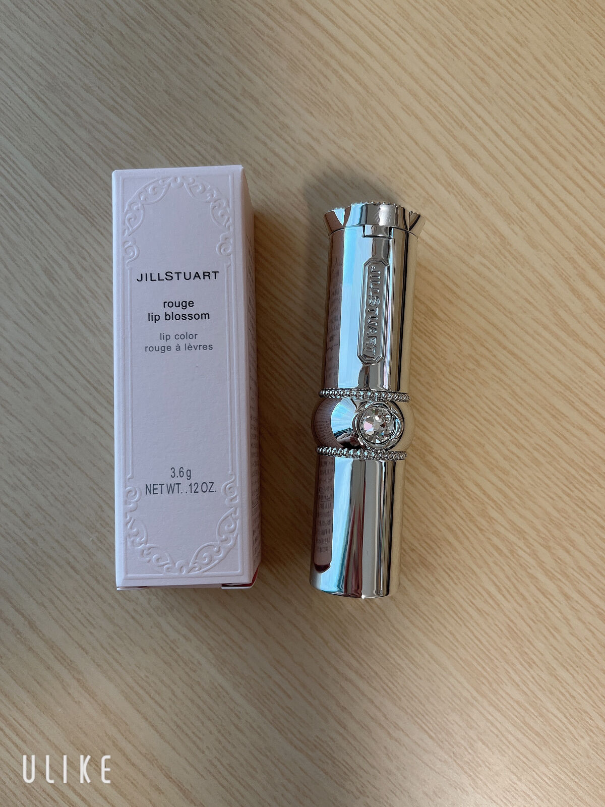 ジルスチュアート ルージュ リップブロッサム/JILL STUART/口紅を使ったクチコミ（1枚目）