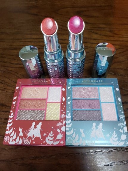 トリプルレシピアイズ/インテグレート/アイシャドウパレットを使ったクチコミ(1枚目)