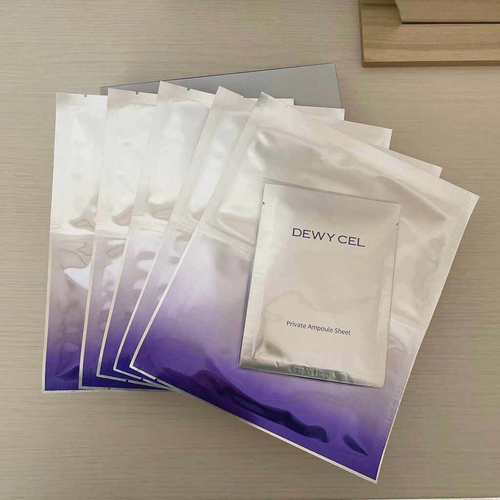 デュイセル プライベートケアマスク/DEWYCEL/シートマスク・パックを使ったクチコミ(4枚目)