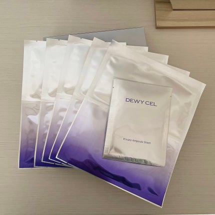 デュイセル プライベートケアマスク/DEWYCEL/シートマスク・パックを使ったクチコミ(4枚目)