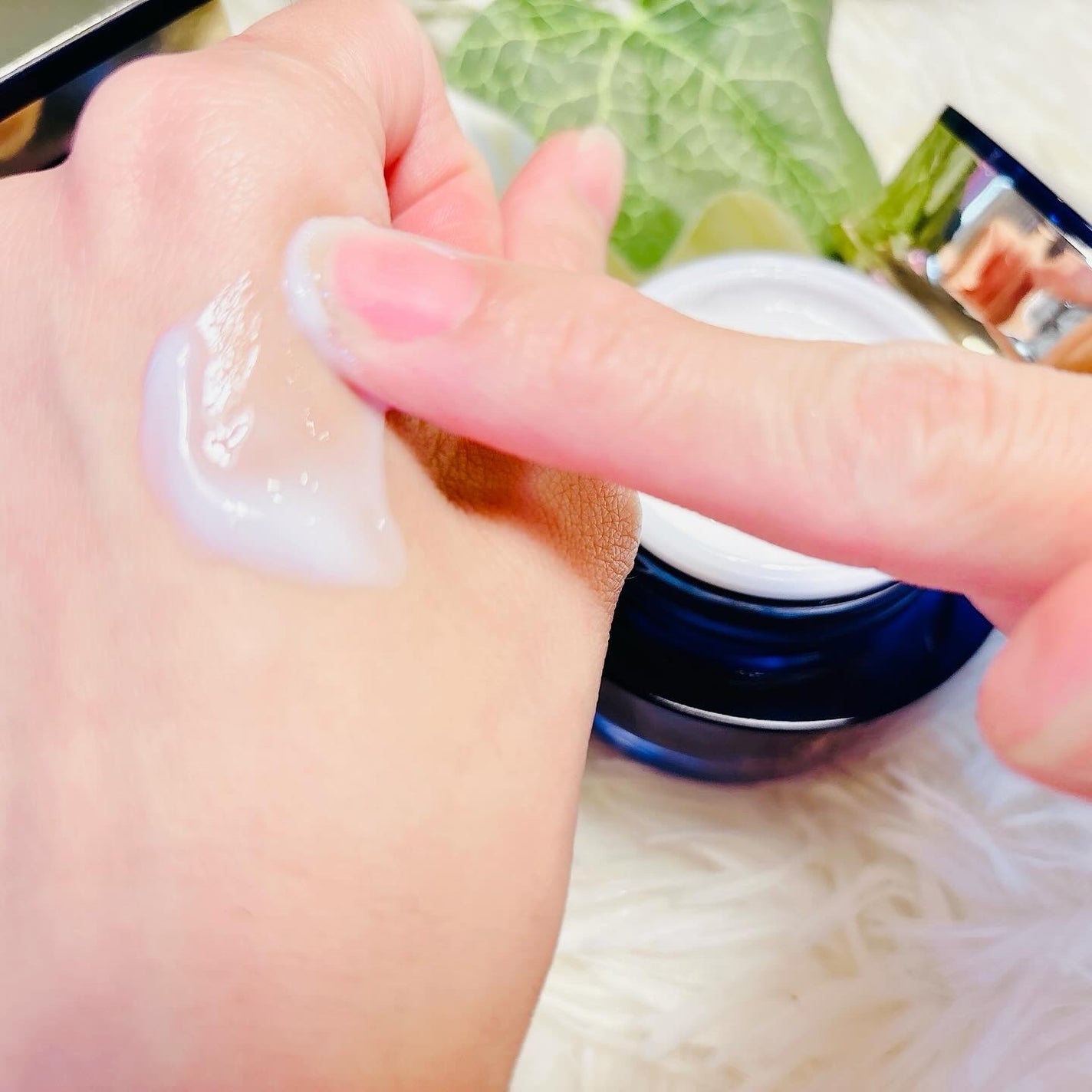 リンクル&ホワイト オールインワンクリーム/ODELIA/オールインワン化粧品を使ったクチコミ(4枚目)