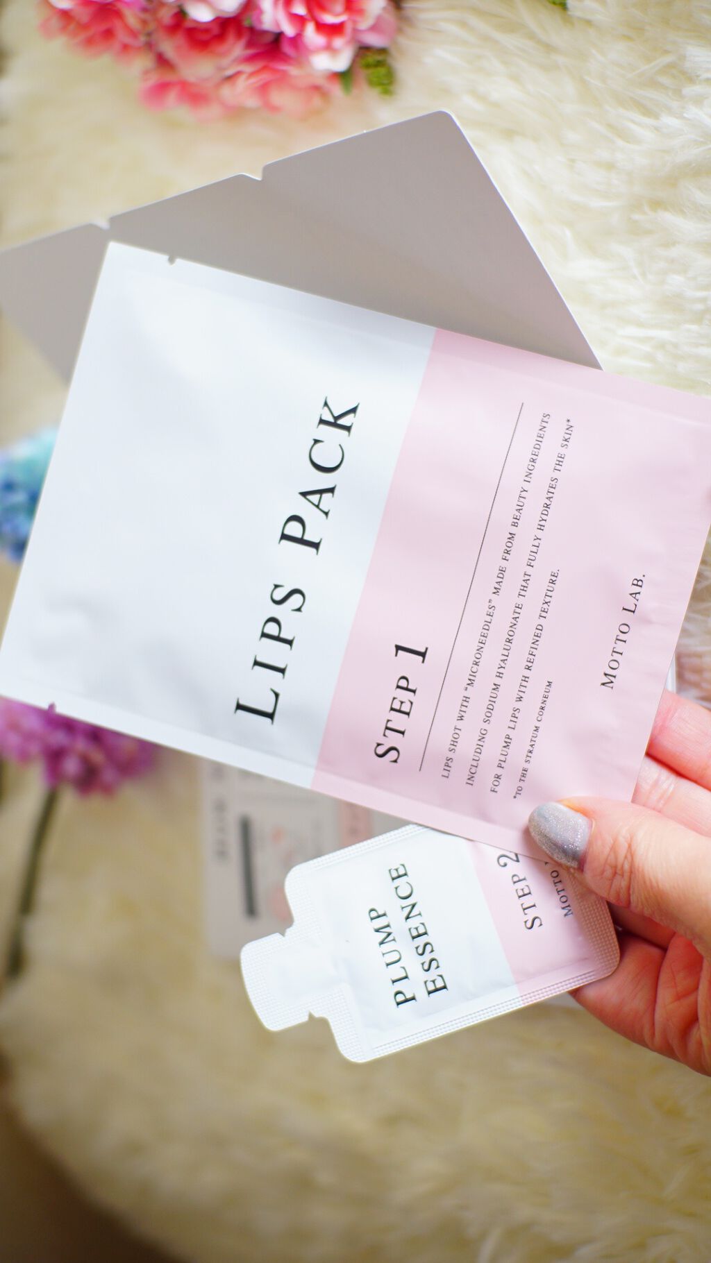 LIPS SHOT/MOTTO LAB./リップマスクを使ったクチコミ（2枚目）