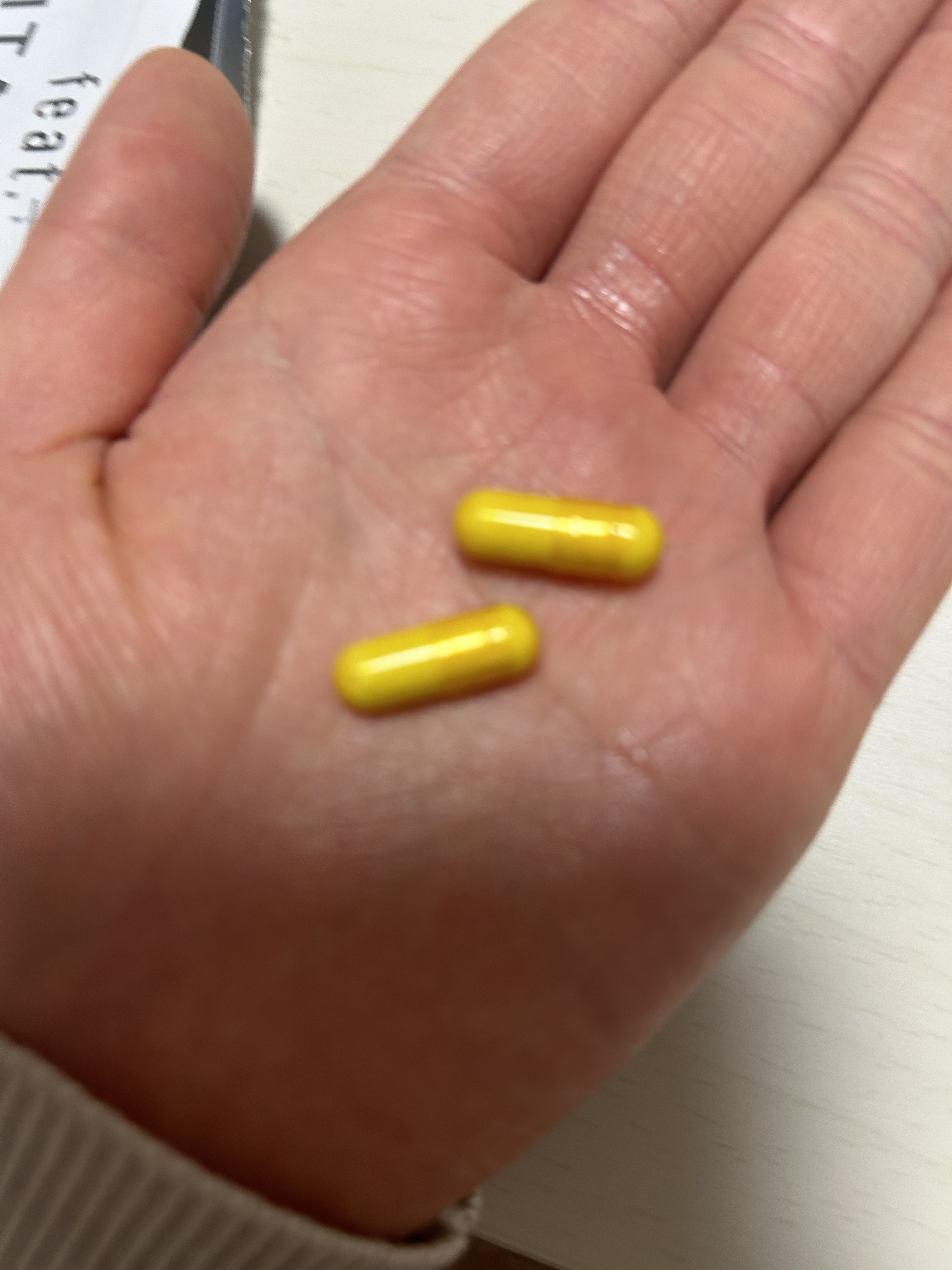 フィート+ VITAMIN C ドットケア/Feat./美容サプリメントを使ったクチコミ（3枚目）