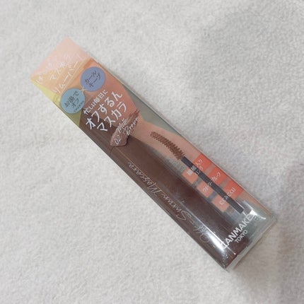 オフするんマスカラ/キャンメイク/マスカラを使ったクチコミ(1枚目)