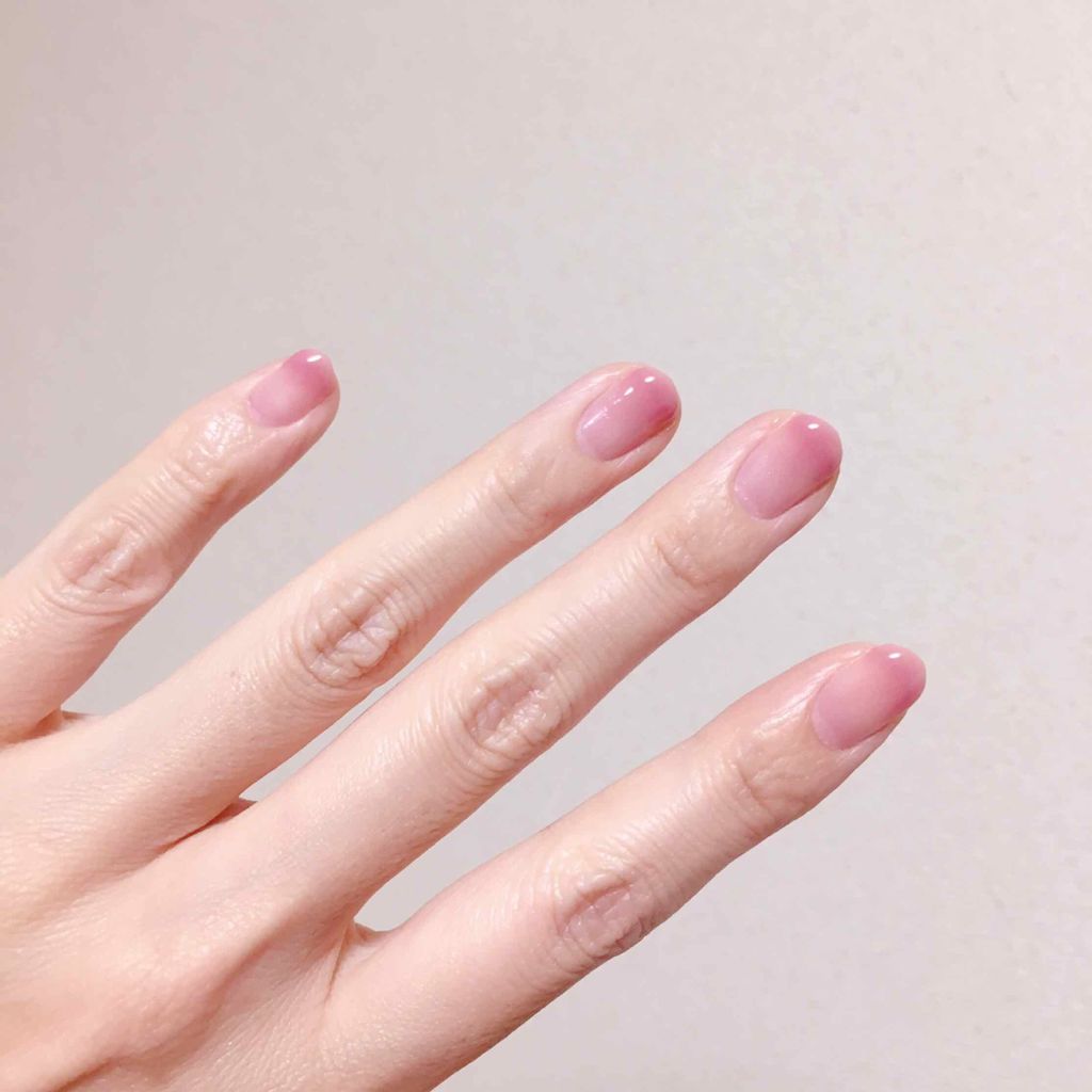 ネイルファンデーション/パラドゥ/マニキュアを使ったクチコミ(3枚目)