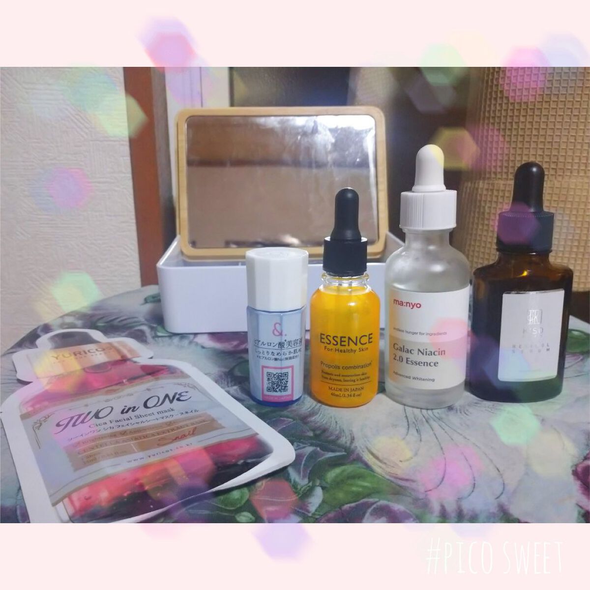 POWER　10　FORMULA　VE　EFFECTOR/It's skin/美容液を使ったクチコミ（2枚目）