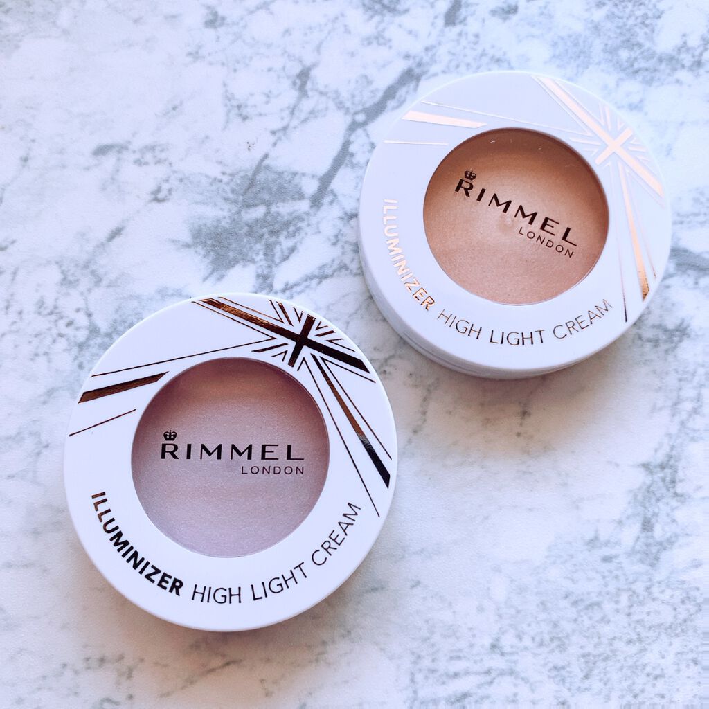 イルミナイザー/リンメル ロンドン/クリームハイライトを使ったクチコミ（1枚目）