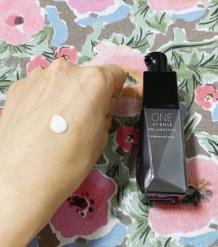 メラノショット W/ONE BY KOSE/美容液を使ったクチコミ(4枚目)