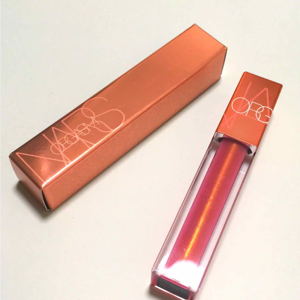 オイルインフューズド リップティント/NARS/リップティントを使ったクチコミ（1枚目）