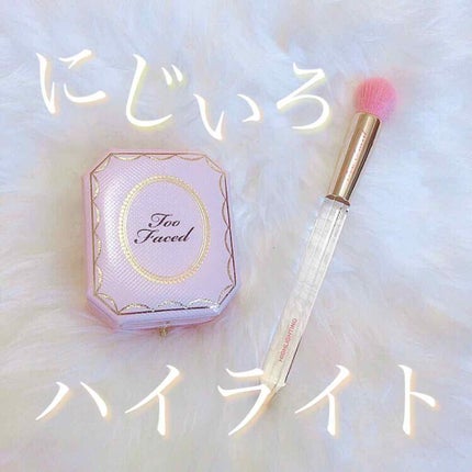 ダイヤモンドライト マルチユース ハイライター ダイヤモンド ファイア/Too Faced/パウダーハイライトを使ったクチコミ(3枚目)