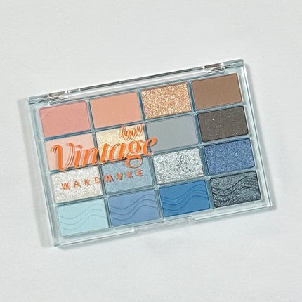 ソフトブラーリングアイパレット/wakemake/アイシャドウパレットを使ったクチコミ(2枚目)