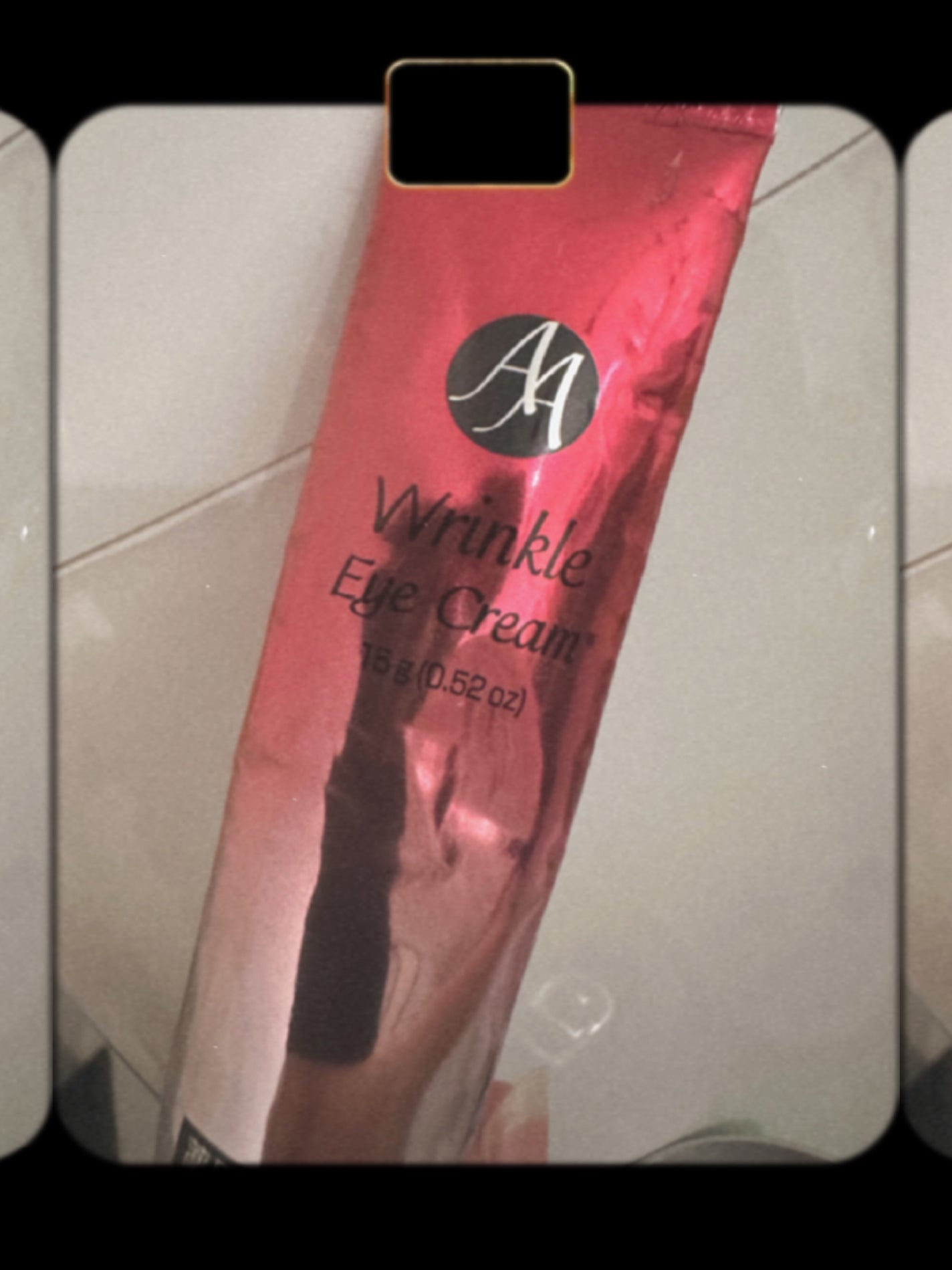 日本製エイジングケアアイクリームDX/DAISO/フェイスクリームを使ったクチコミ(1枚目)