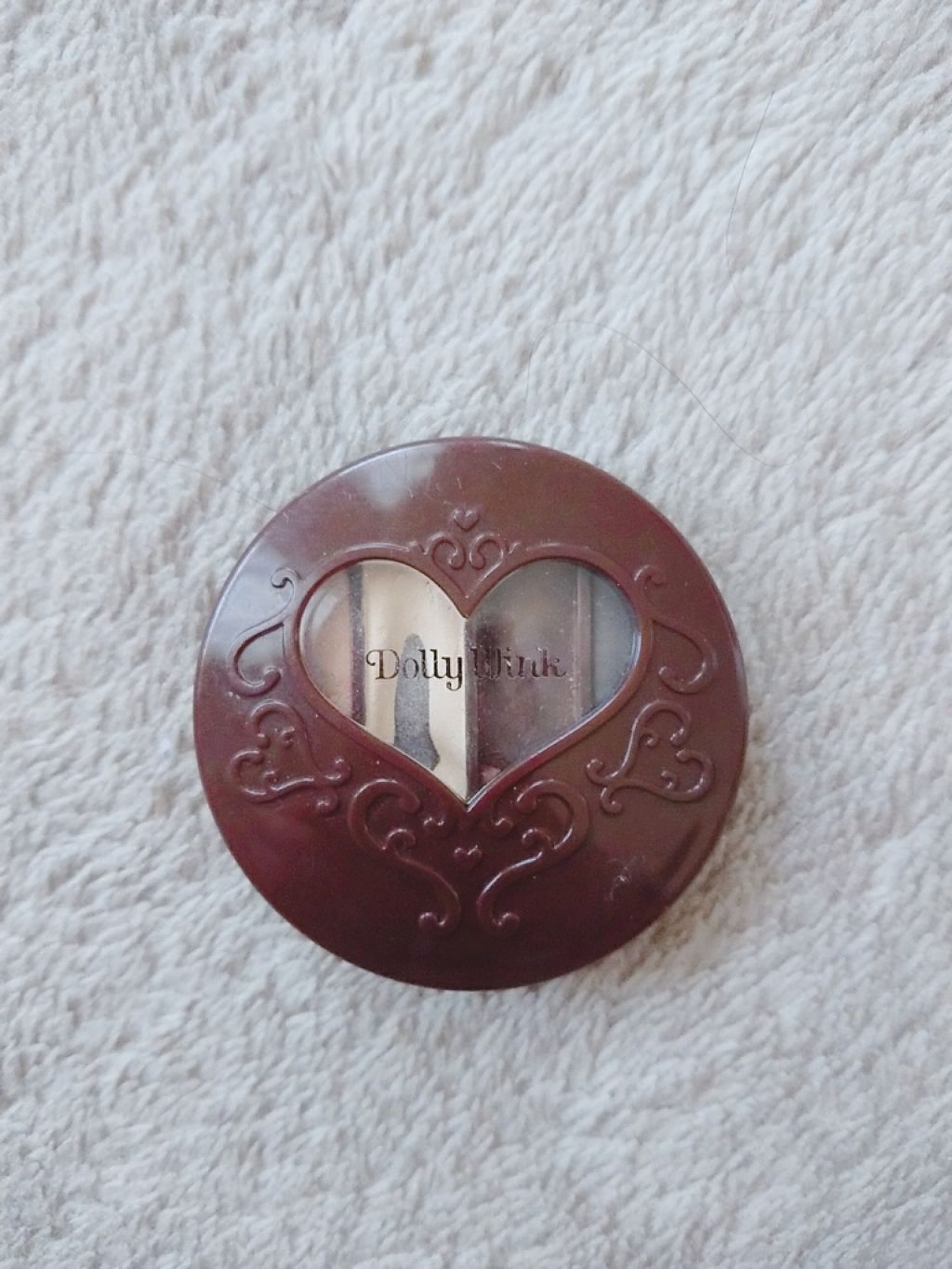 アイシャドウⅡ/ドーリーウインク/アイシャドウパレットを使ったクチコミ（1枚目）