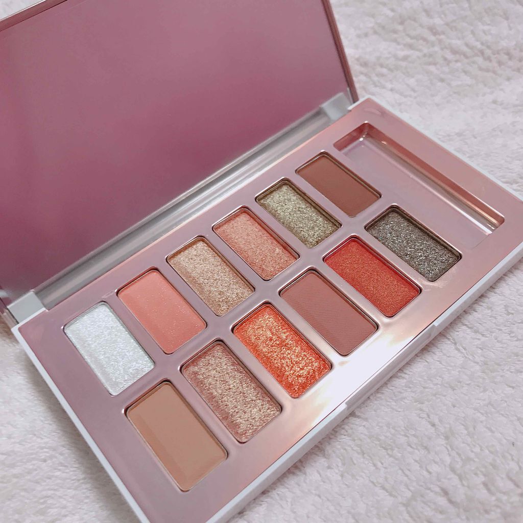 バレンタインボックス/VAVI MELLO/アイシャドウパレットを使ったクチコミ(1枚目)