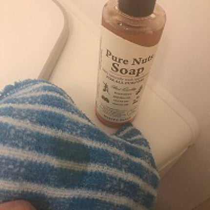 ピュアナッツソープ ホワイトローズの香り/ナチュラセラ/洗顔フォームを使ったクチコミ(2枚目)