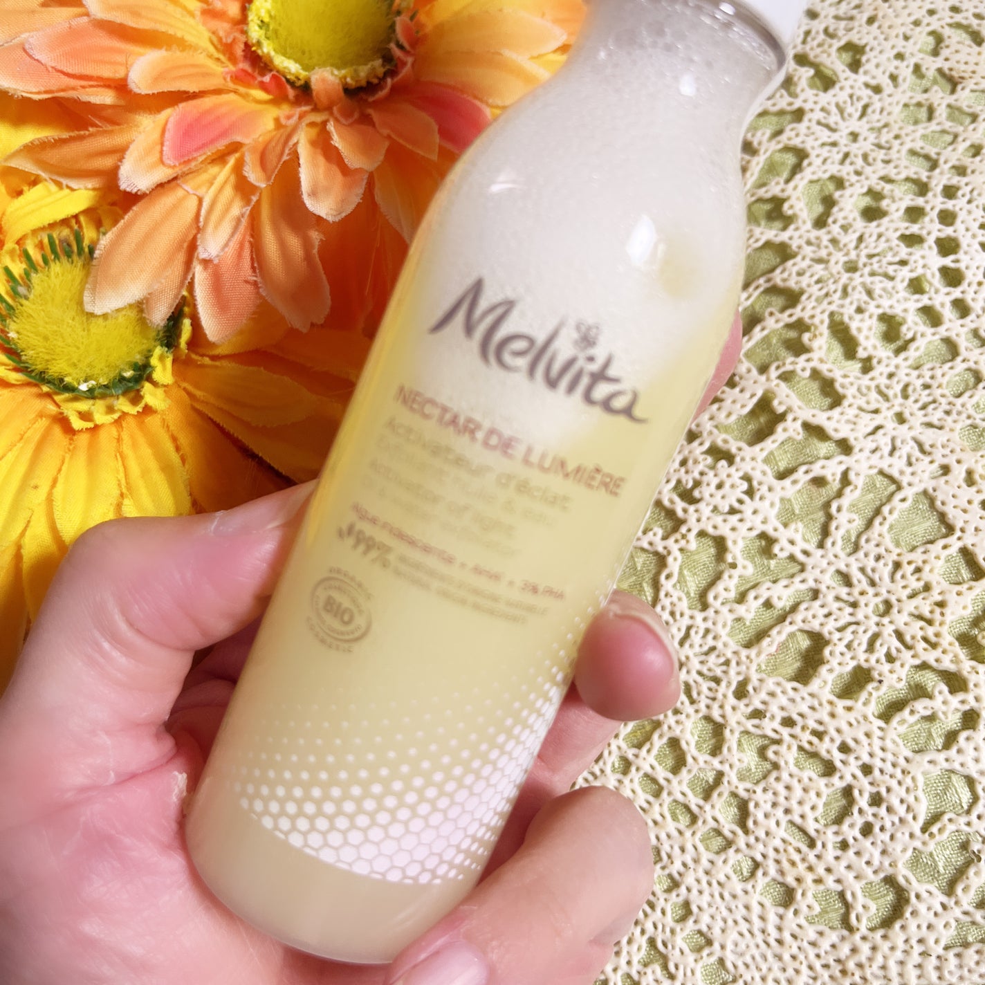 ネクターデルミエール アクティベーターオイルウォーター/Melvita/化粧水を使ったクチコミ(2枚目)