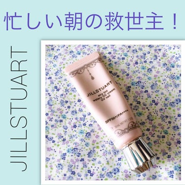 エアリーティント ウォータリーCCクリーム/JILL STUART/CCクリームを使ったクチコミ（1枚目）