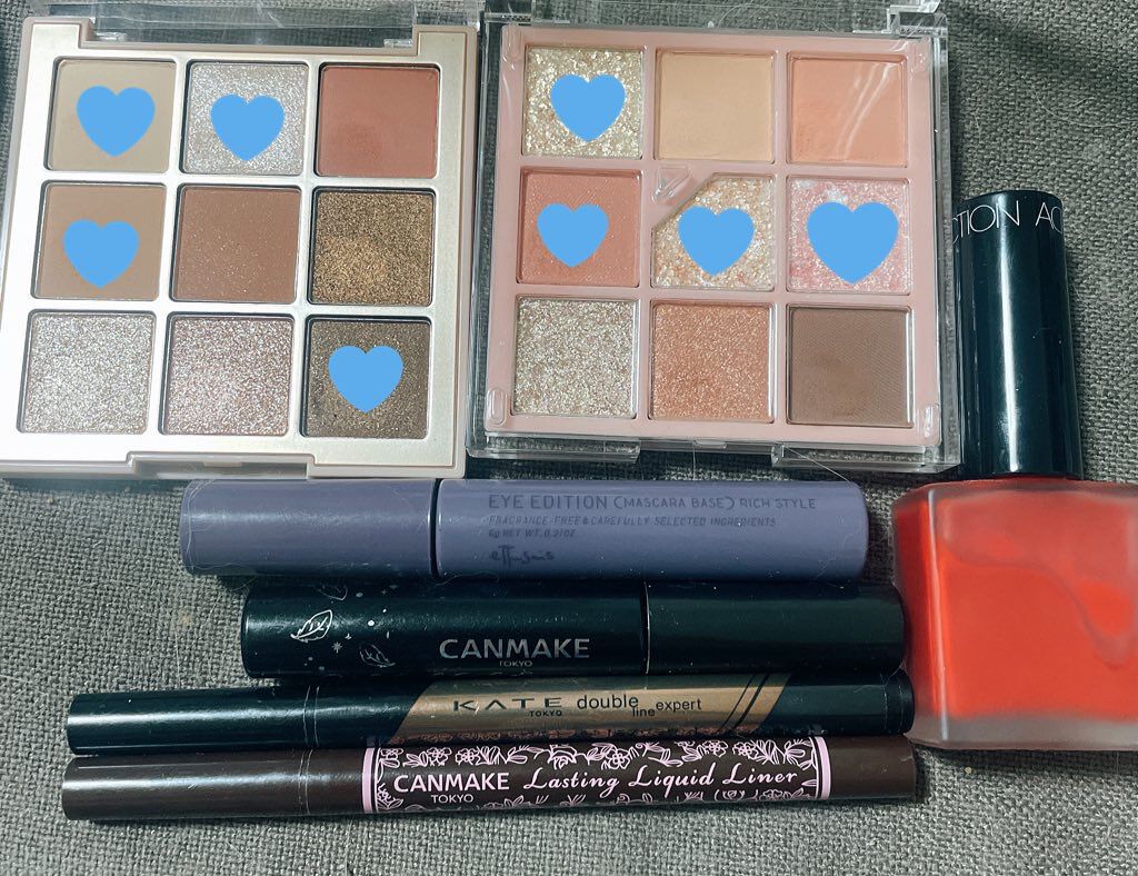 ラスティングリキッドライナー/キャンメイク/リキッドアイライナーを使ったクチコミ(2枚目)