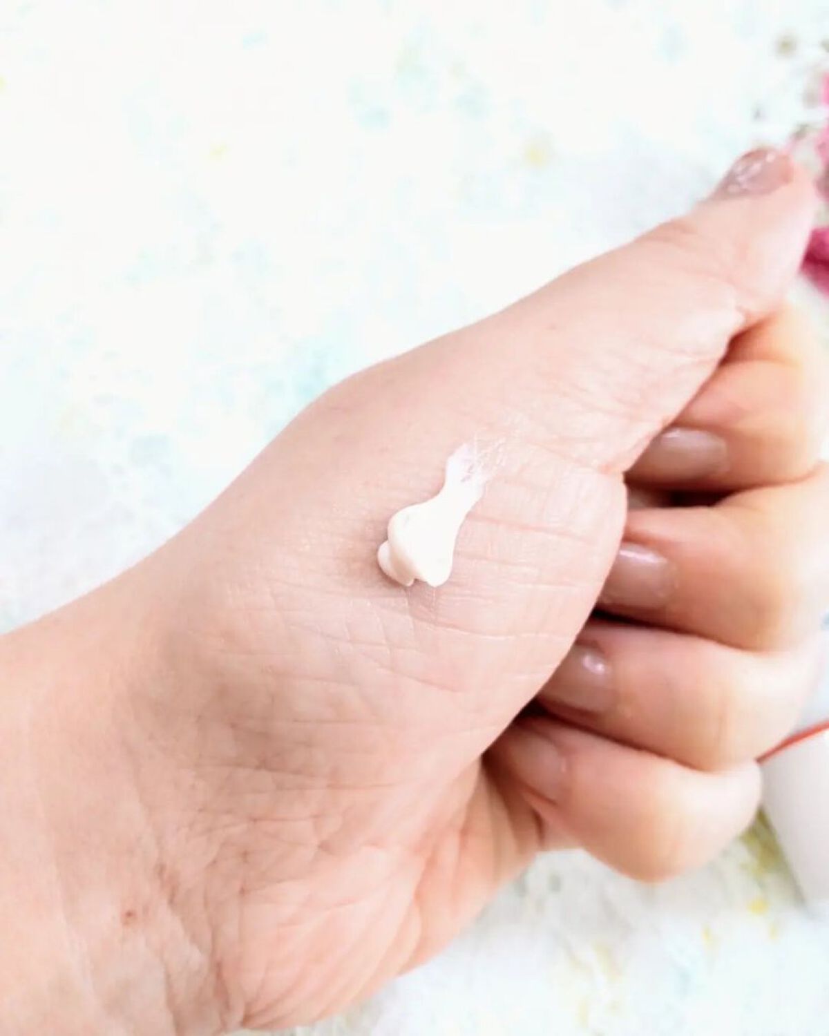 ビタミンEバイタライジングUVクリーム　SFP50＋/COSRX/日焼け止めクリームを使ったクチコミ（3枚目）