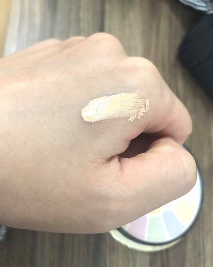 ラ プードル オートニュアンス/Elégance/プレストパウダーを使ったクチコミ(2枚目)