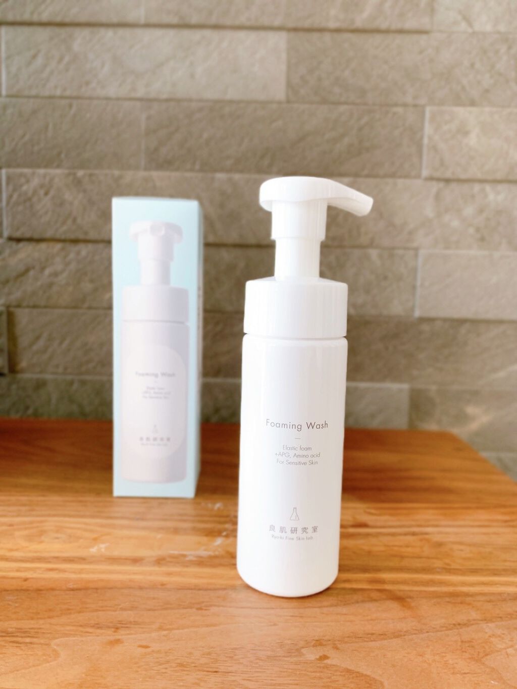 泡洗顔料/良肌研究室/泡洗顔を使ったクチコミ(6枚目)