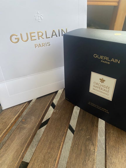 オーキデ アンペリアル ザ ラディアンス マスク/GUERLAIN/シートマスク・パックを使ったクチコミ(1枚目)