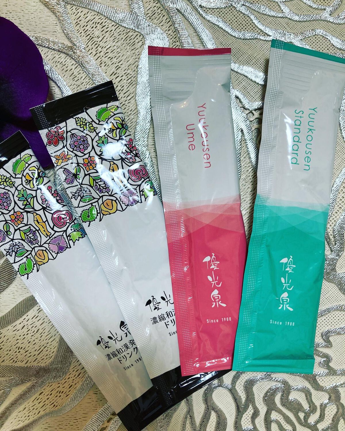 ポケット優光泉 濃縮和漢発酵ドリンク/優光泉/酵素ドリンクを使ったクチコミ（1枚目）