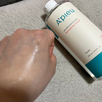 アピュー テトラソーム CICA化粧水/A’pieu/化粧水を使ったクチコミ(3枚目)