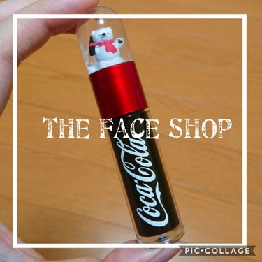 コカコーラ リップティント/THE FACE SHOP/リップグロスを使ったクチコミ（1枚目）