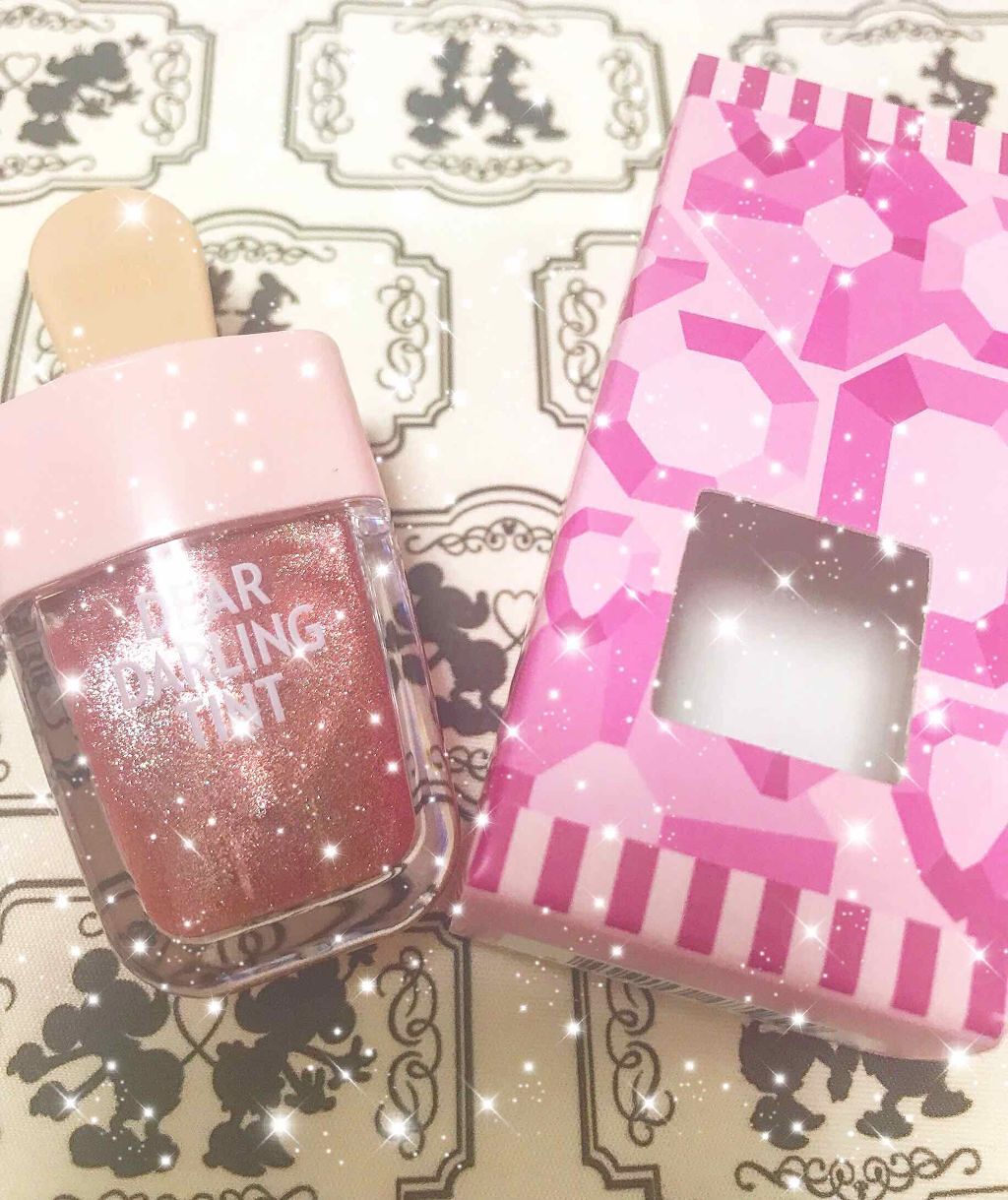 スノウマン  on LIPS 「SNSで話題になってたエチュードハウスのディアダーリンウォータ..」(1枚目)