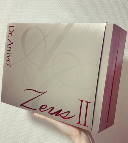 Dr.Arrivo ZeusII/ARTISTIC&CO./美顔器・マッサージを使ったクチコミ(4枚目)