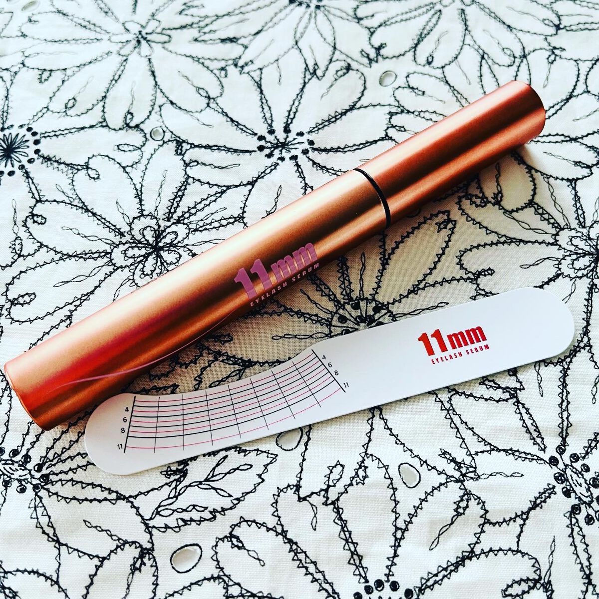11mmアイラッシュセラム/11mm/まつげ美容液を使ったクチコミ(1枚目)
