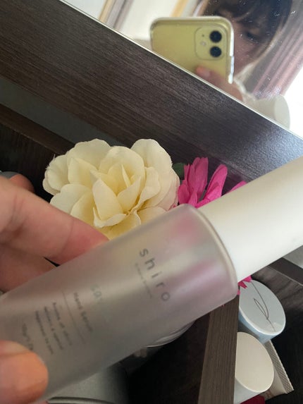 サボン ハンド美容液/SHIRO/ハンドクリームを使ったクチコミ(1枚目)