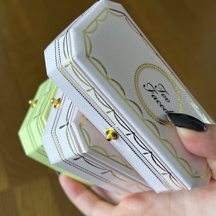 ~ダイヤモンドライト シリーズ~ マルチユース ハイライター トリオ/Too Faced/パウダーハイライトを使ったクチコミ(1枚目)