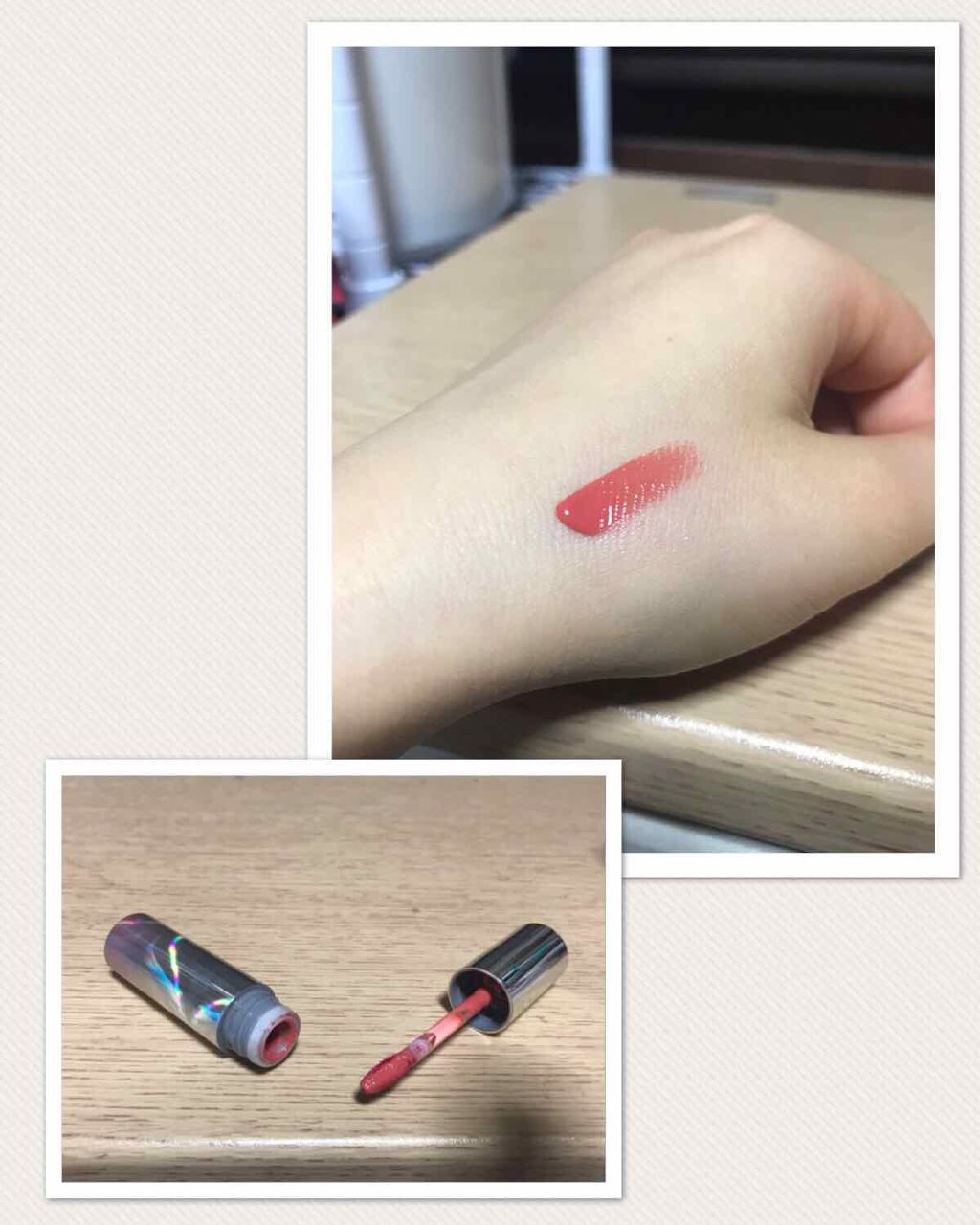 アピュー ウォーターライト ティント/A’pieu/リップティントを使ったクチコミ(2枚目)