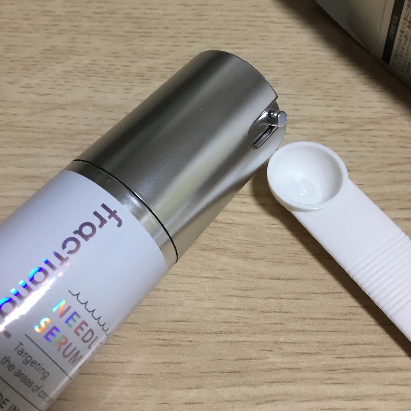 ニードルセラムA/fractionalCC/美容液を使ったクチコミ（2枚目）