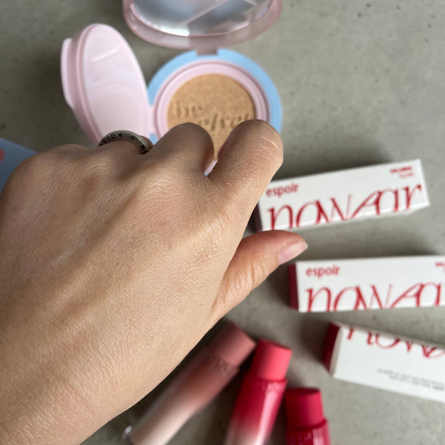 プロテーラービーベルベットカバークッション/espoir/クッションファンデーションを使ったクチコミ(6枚目)